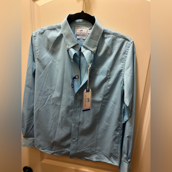 Southern Tied XL Youth button down shirt - Picture 3 of 8